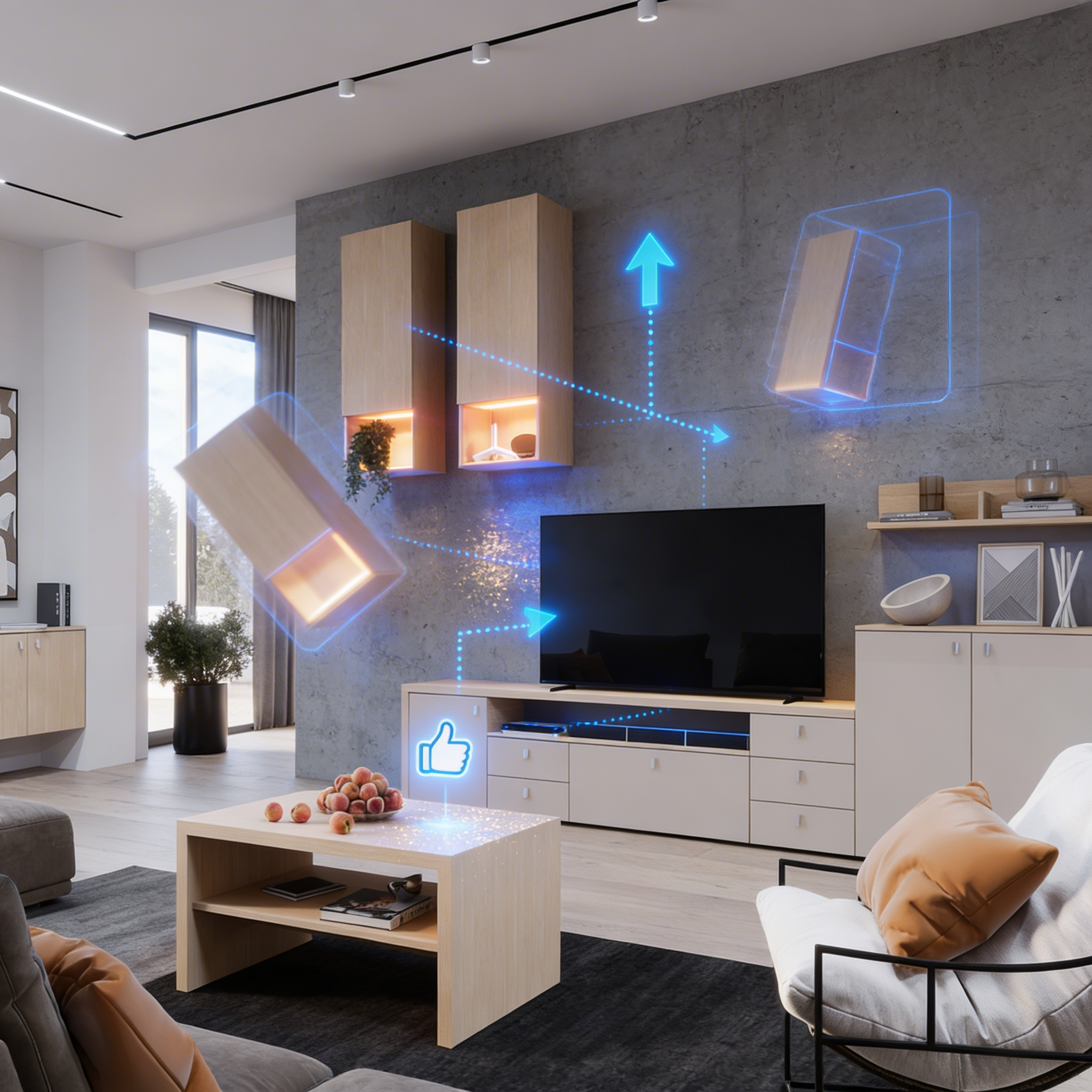 sestalvjiv program dnevnih sob magnet