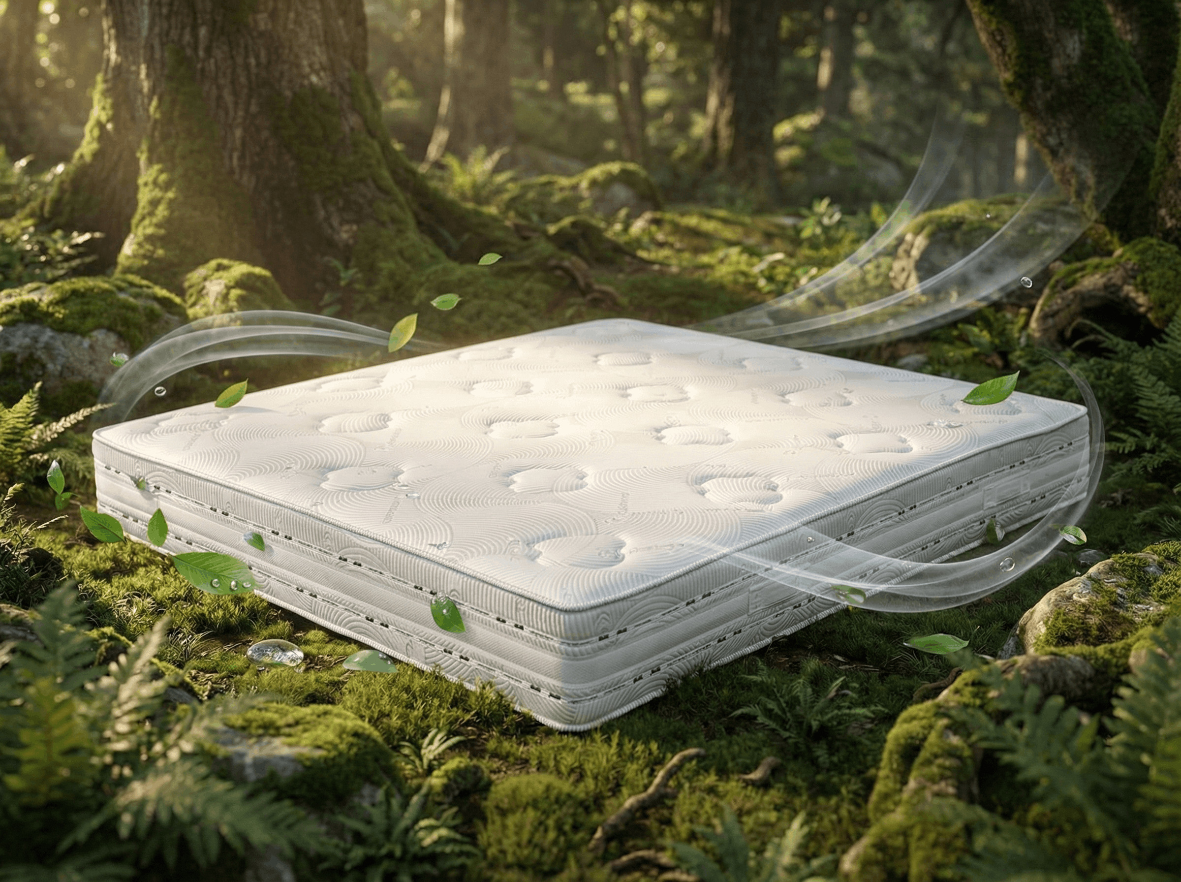 zdravju prijazna vzmetnica