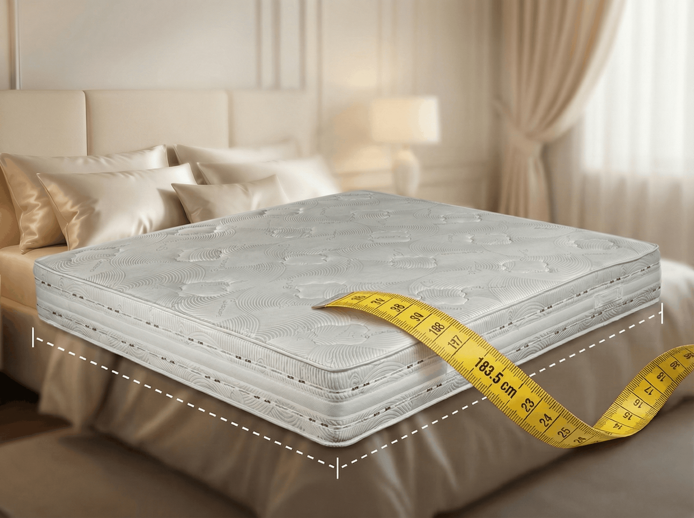 prilagodljiva vzmetnica na dimenzijo